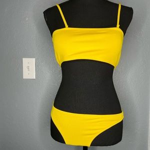 NWOT Two Piece Swim Suit